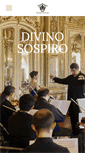 Mobile Screenshot of divinosospiro.org